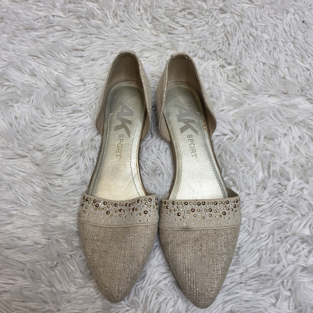 Anne klein sport flats sz 8.5